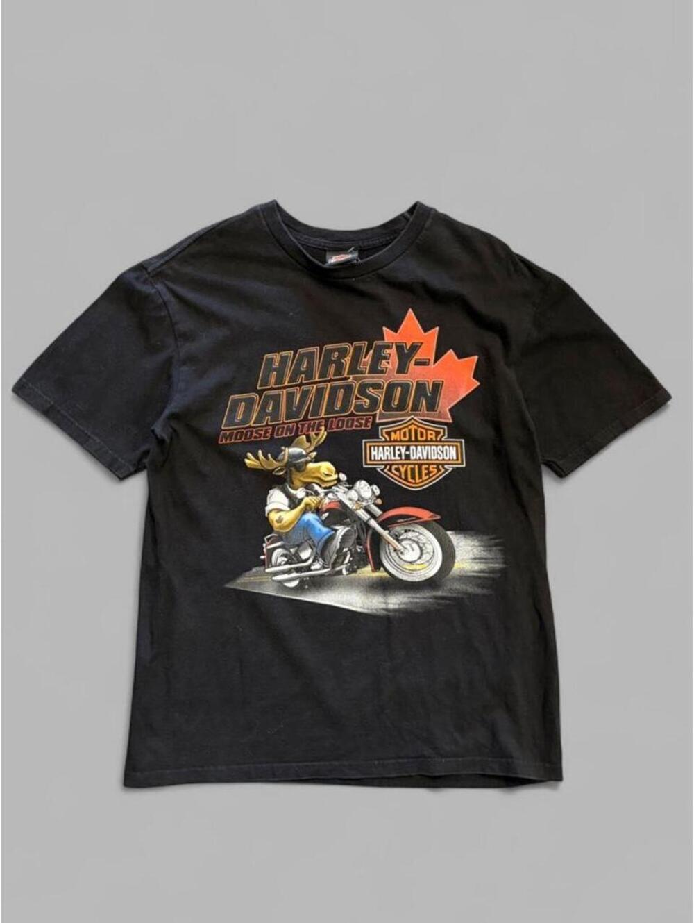 Harley Davidson Moose on the Loose Tee